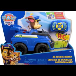PAW Patrol CHASE Remote Control RC Action Cruiser