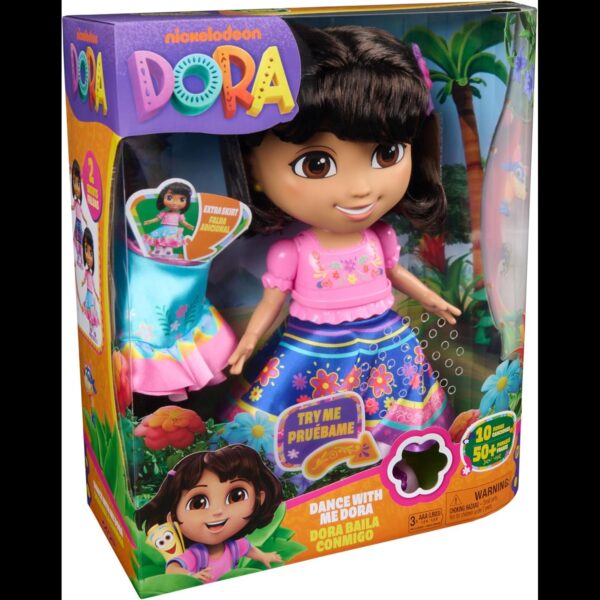 Dora, Dance with Me Dora Interactive Dancing Doll