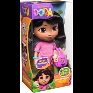 Dora Sing & Explore Dora Doll with Music & Sound Effects