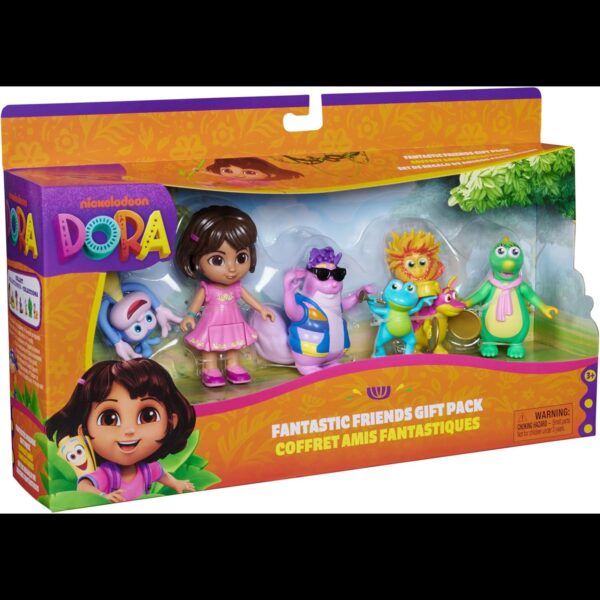 Dora Fantastic Friends Gift Pack (5 figures)