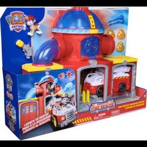 PAW Patrol Fire Rescue Command Center & Marshall Figure