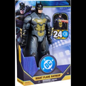DC Comics Batman Night Flare 30cm Light Up Action Figure