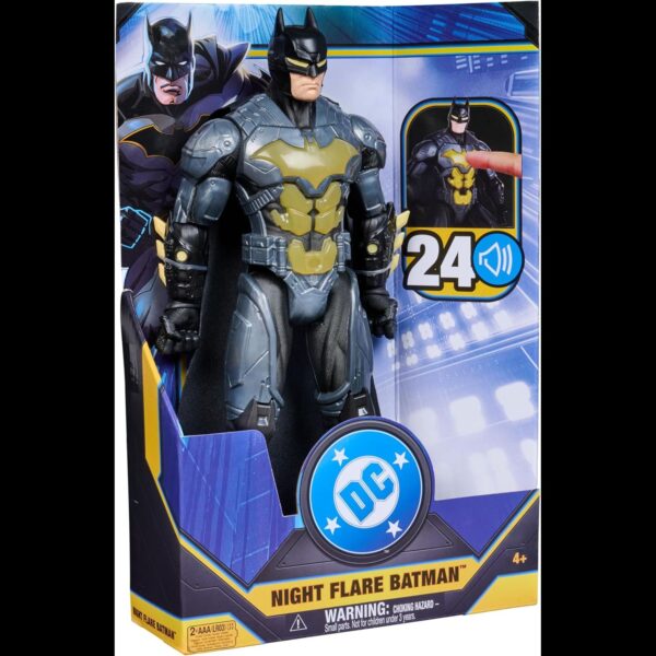 DC Comics Batman Night Flare 30cm Light Up Action Figure