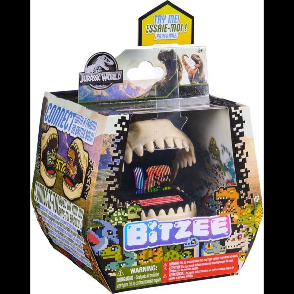 Bitzee Jurassic World Interactive Dinosaur Toy