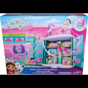 Gabbys Dollhouse The Movie Gabbys Meow-mazing Dollhouse