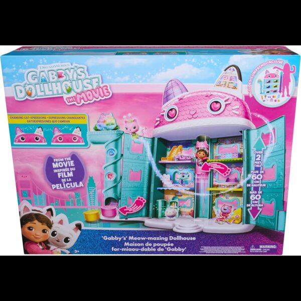 Gabbys Dollhouse The Movie Gabbys Meow-mazing Dollhouse