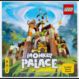 Asmodee A LEGO Board Game: Monkey Palace