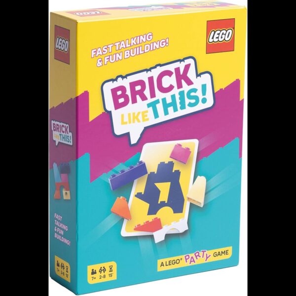 Asmodee The Lego Party Game: Brick Like that