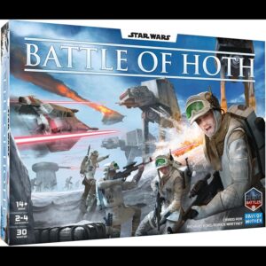 Days of Wonder Star Wars Battle of Hoth Board Game