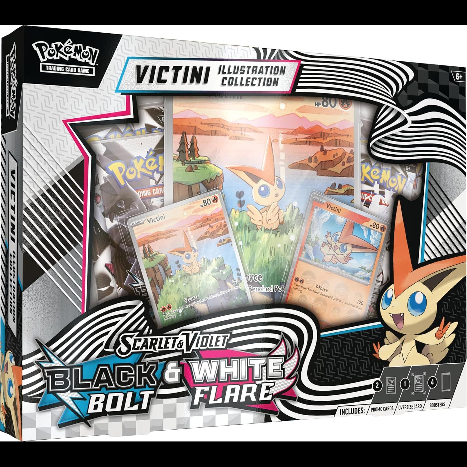 Pokemon BlackBolt WhiteFlare Victini Illustration Collection
