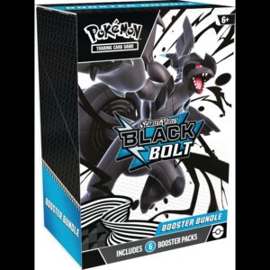 Pokemon Scarlet & Violet Black Bolt Booster Bundle