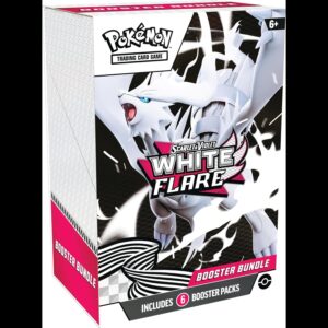 Pokemon Scarlet & Violet White Flare Booster Bundle