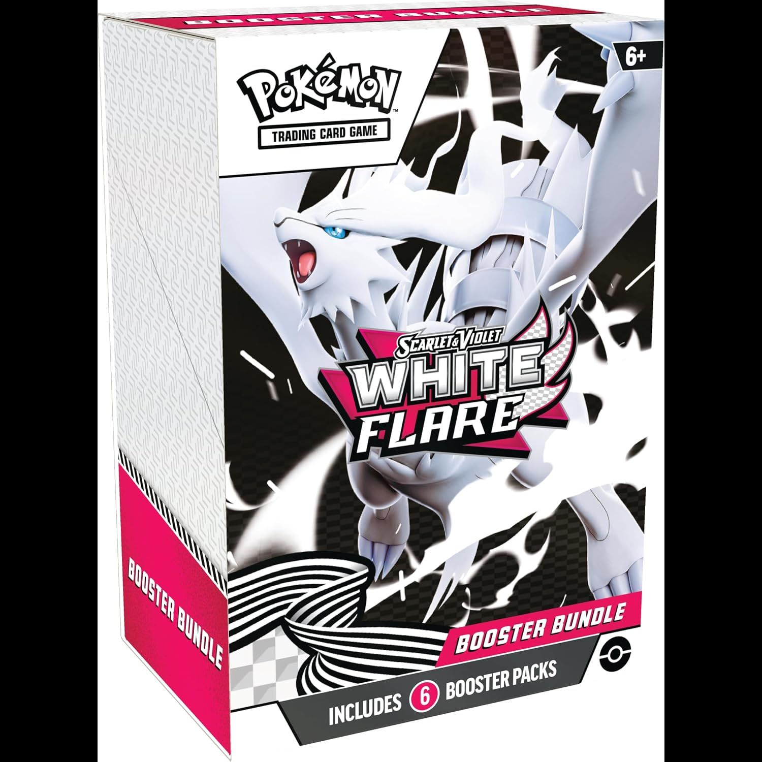 Pokemon Scarlet & Violet White Flare Booster Bundle