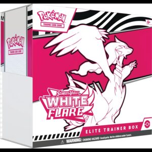 Pokemon Scarlet & Violet White Flare Elite Trainer RESHIRAM