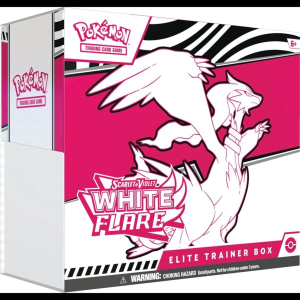 Pokemon Scarlet & Violet White Flare Elite Trainer RESHIRAM