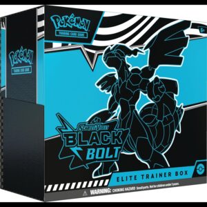 Pokemon Scarlet & Violet White Flare Elite Trainer ZEKROM