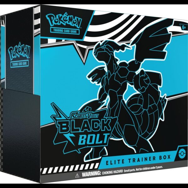 Pokemon Scarlet & Violet White Flare Elite Trainer ZEKROM