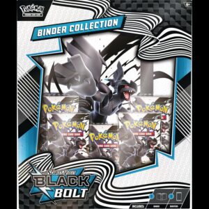 Pokemon Black Bolt White Flare Binder Collection ZEKROM