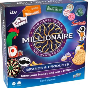 Who Wants to be a Millionaire: Brands & Products