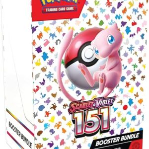 Pokemon TCG Scarlet & Violet 3.5: 151 - Booster Bundle