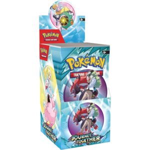 POKEMON Scarlet & Violet Journey Together 18 Booster Packs