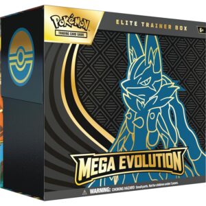 Pokemon TCG: Mega Evolution - Elite Trainer Box - Lucario