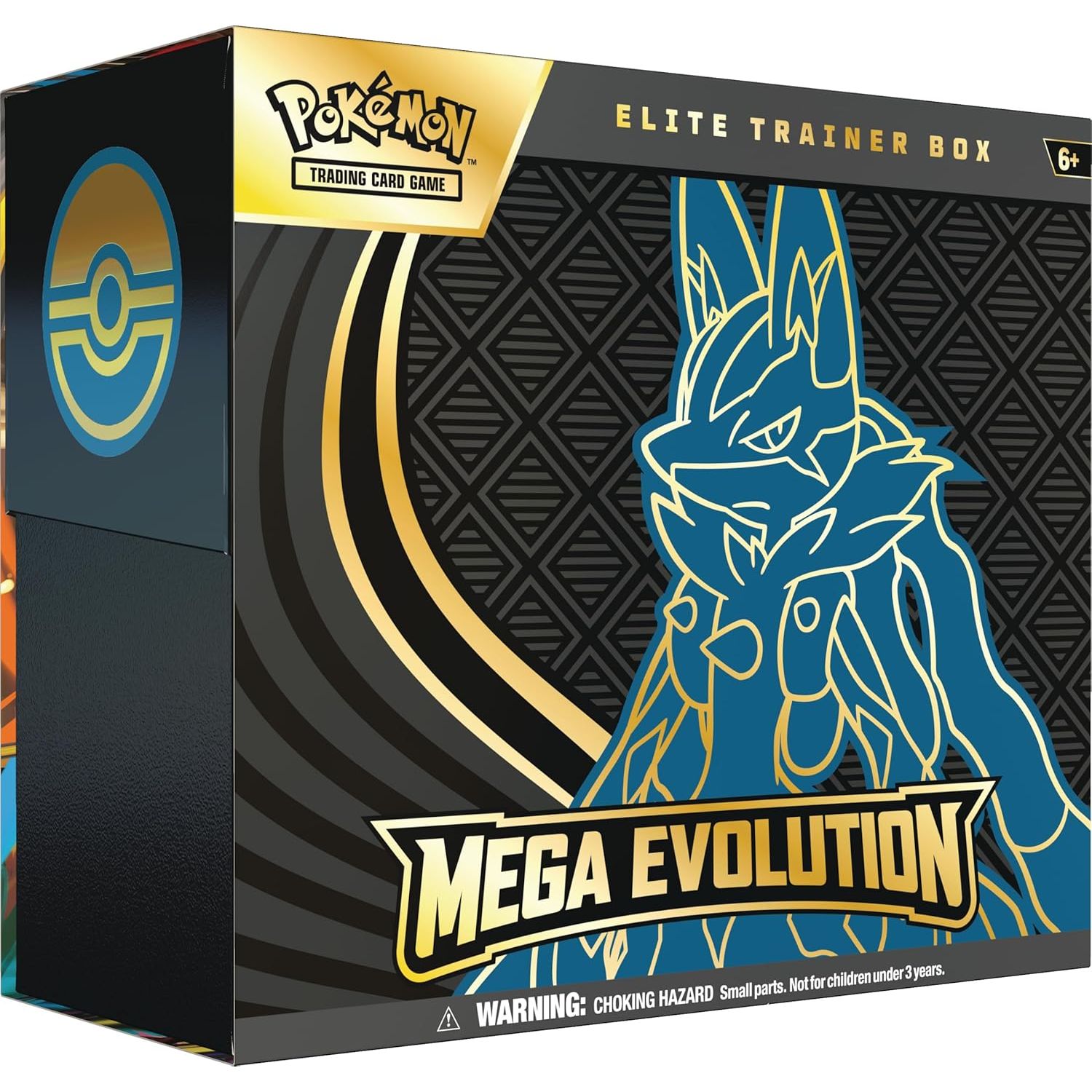Pokemon TCG: Mega Evolution - Elite Trainer Box - Lucario