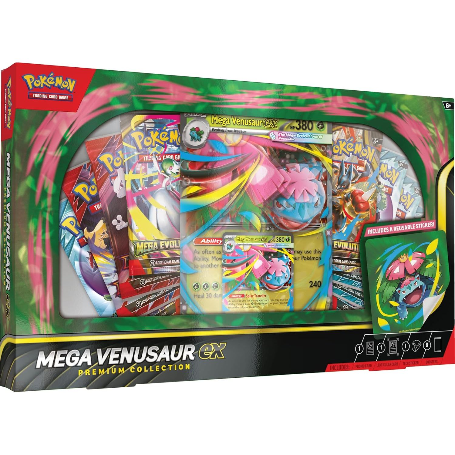 Pokemon TCG Mega Venusaur ex Premium Collection