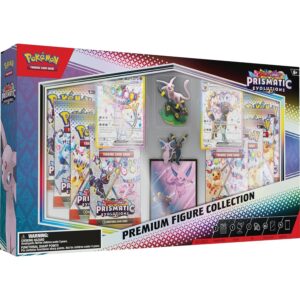 Pokemon Prismatic Evolutions Premium Figure COLLECTION BOX