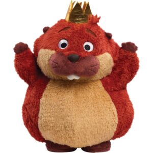 Disney Hoppers Workin Out King George Feature Plush